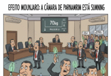 Efeito Mounjaro: A Câmara de Parnamirim está “sumindo” (literalmente)