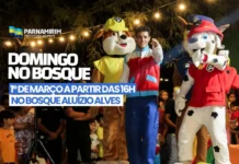 Parnamirim: Domingo no Bosque leva cultura ao Parque Aluízio Alves