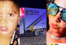 Criança de 3 anos morre após ser atingida por disparos em Bom Jesus, interior do RN