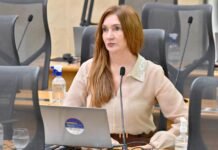 Terezinha Maia denuncia problemas em escola estadual do Seridó