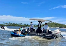 Marinha do Brasil realiza mais de 20 mil inspeções durante a Operação Navegue Segur