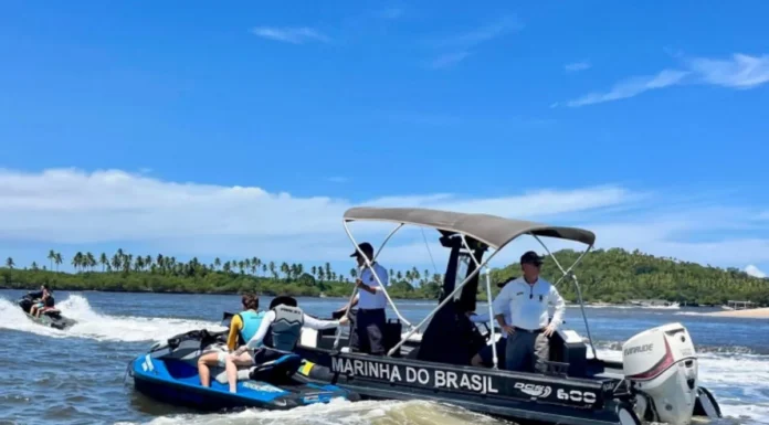 Marinha do Brasil realiza mais de 20 mil inspeções durante a Operação Navegue Segur