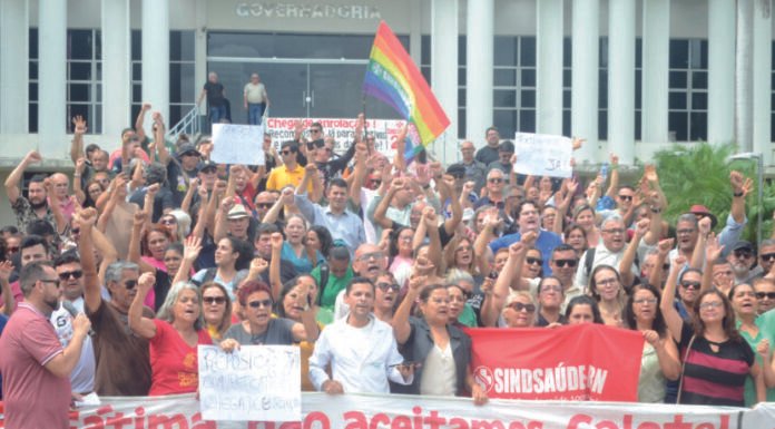 Servidores da saúde farão paralisação para cobrar reajuste retroativo a abril