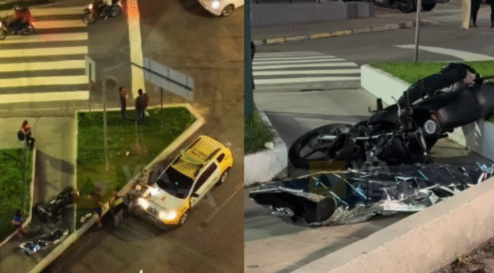 Motociclista morre após acidente e espera por socorro em Nova Parnamirim