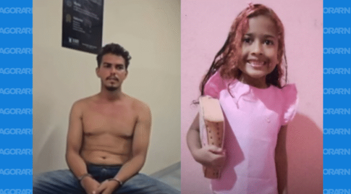 Ex-padrasto confessa assassinato de menina de 7 anos e relata plano: “Não vou matar, vou dar um susto”