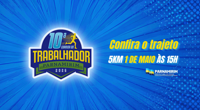 Prefeitura divulga trajeto da 10ª Corrida do Trabalhador que acontece nesta sexta-feira, 1º de maio