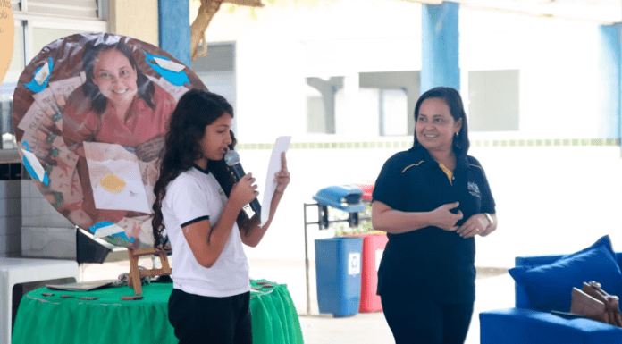 Parnamirim inicia Semana da Leitura com Tenda Literária na Escola Osmundo Faria