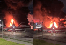 Circo do Tirú se pronuncia após incêndio e diz que vai reconstruir estrutura em Natal: “Voltaremos mais fortes”
