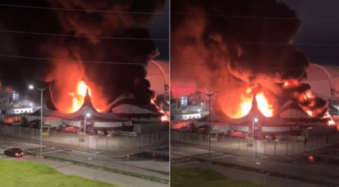 Circo do Tirú se pronuncia após incêndio e diz que vai reconstruir estrutura em Natal: “Voltaremos mais fortes”