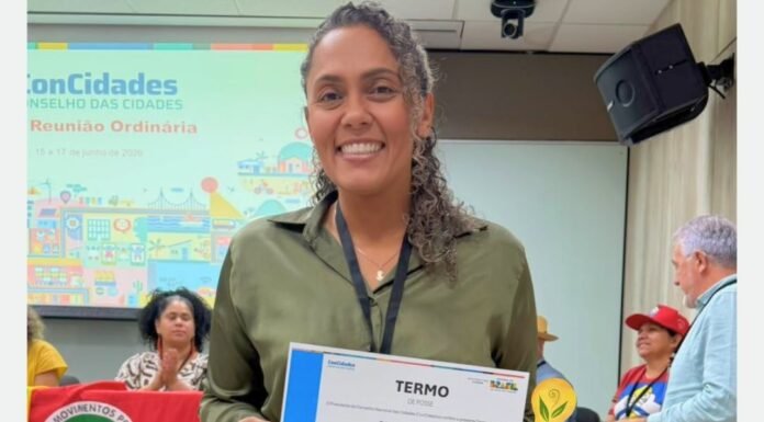 Vereadora Rárika Bastos toma posse no Conselho Nacional das Cidades