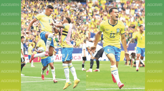 Brasil vira sobre o Japão no 2º tempo e segue vivo na Copa
