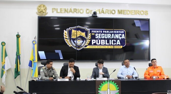 Frentes Parlamentares passam por atualizações e novas nomeações na Câmara de Parnamirim