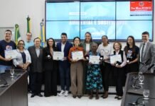 Câmara de Parnamirim entrega Comenda do Mérito Ambiental e Sustentável