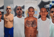 Onze presos fogem da Penitenciária Rogério Coutinho Madruga
