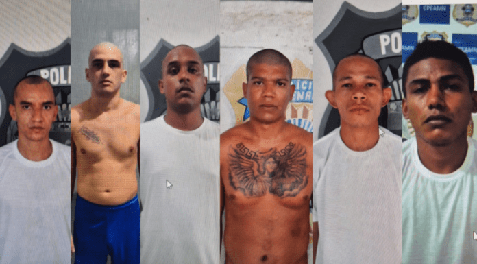 Onze presos fogem da Penitenciária Rogério Coutinho Madruga