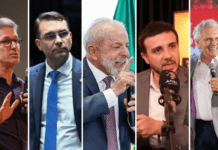 PF inicia esquema de segurança para candidatos à Presidência nesta segunda