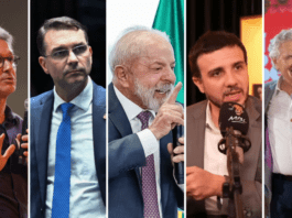 PF inicia esquema de segurança para candidatos à Presidência nesta segunda