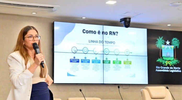 ALRN promove palestra para esclarecer servidores sobre Previdência Complementar