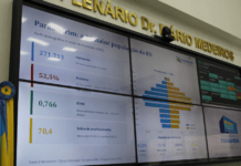 Vereadores acompanham prestação de contas da Saúde referente ao primeiro quadrimestre de 2026