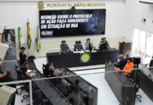 Frente Parlamentar de Segurança realiza segunda reunião nesta segunda-feira (13)