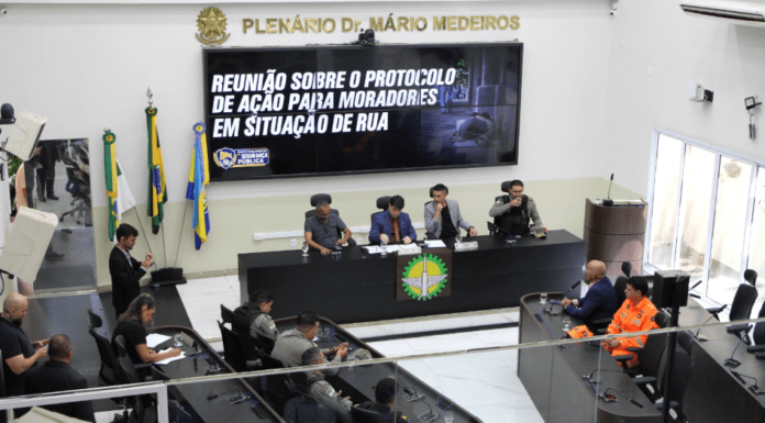 Frente Parlamentar de Segurança realiza segunda reunião nesta segunda-feira (13)