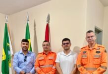 SEJEL fortalece diálogo institucional com o Corpo de Bombeiros