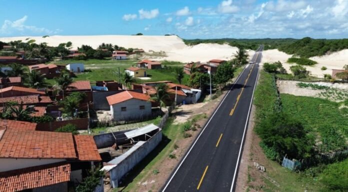 Governo do RN conclui 81% das obras da 2ª etapa de recuperação das rodovias