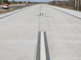 Fátima e ministro inauguram trecho de 12 km da duplicação da BR-304 no RN